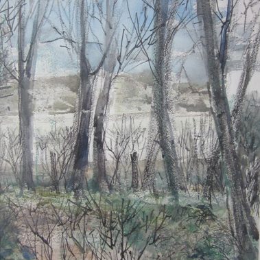 Anneliese Bollengraben-Hülsenbeck, Briller Gärten XII, ca. 1986. Foto: F. Jesse