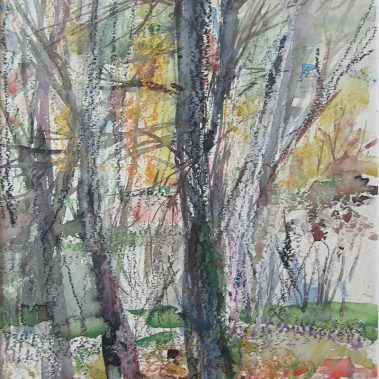 Anneliese Bollengraben-Hülsenbeck, Herbst, 1980. Foto: F. Jesse