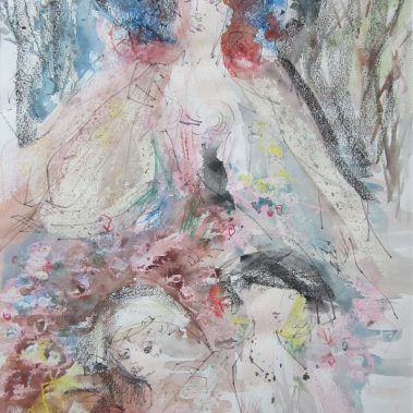 Anneliese Bollengraben-Hülsenbeck, ohne Titel, 1980. Foto: F. Jesse