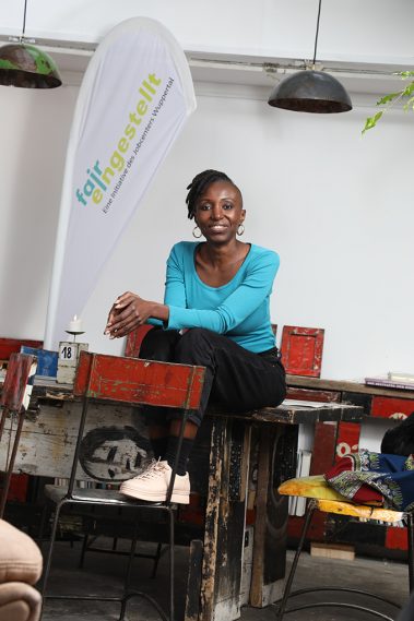 Klofrau Irmchen © Andreas Stock