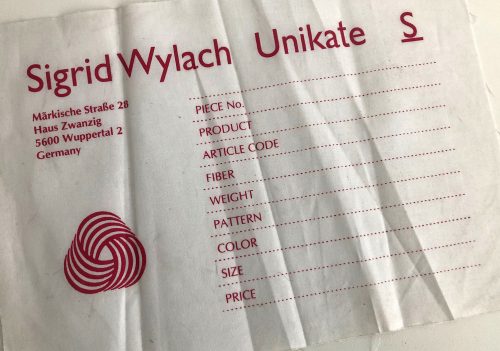 Teppichsiegel von Sigrid Wylach Unikate. Foto: © 2023, mit frdl. Genehmigung, Sigrid Wylach