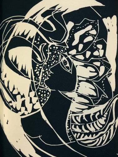 Illustration aus Emil Barth, Meerzauber, Gießen Walltor-Verlag 1959, Foto: Privat