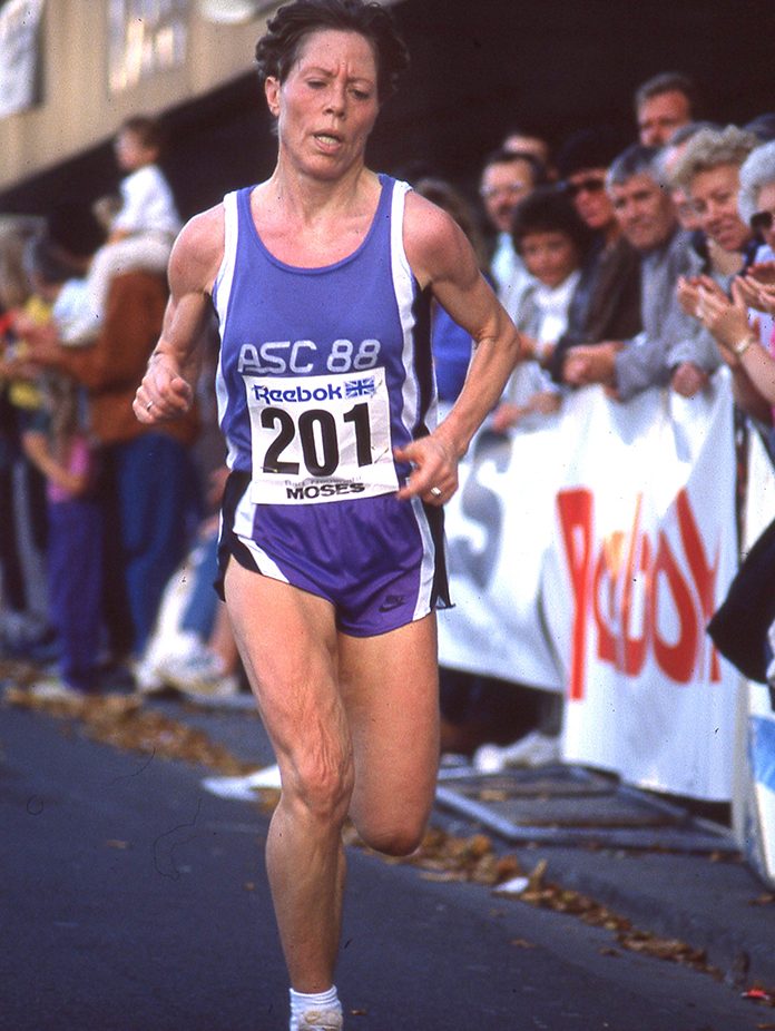 Christa Vahlensieck 1988 | Foto: © Gustav Schröder