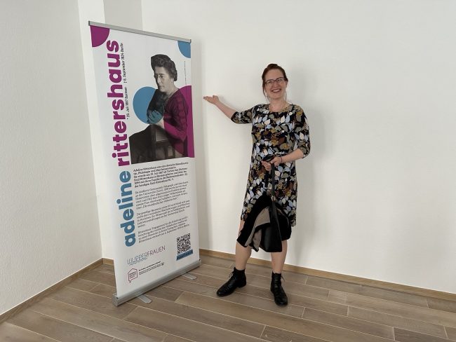 Literaturhistorikerin Sophia Victoria Krebs © Claudia Müller