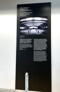 Ausstellungstafel